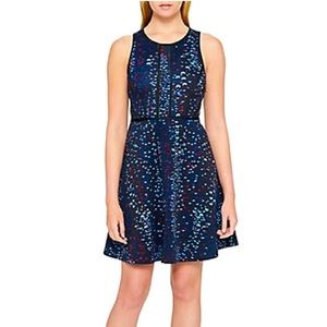 Guess A-Line Printed Dress- NEW without tags